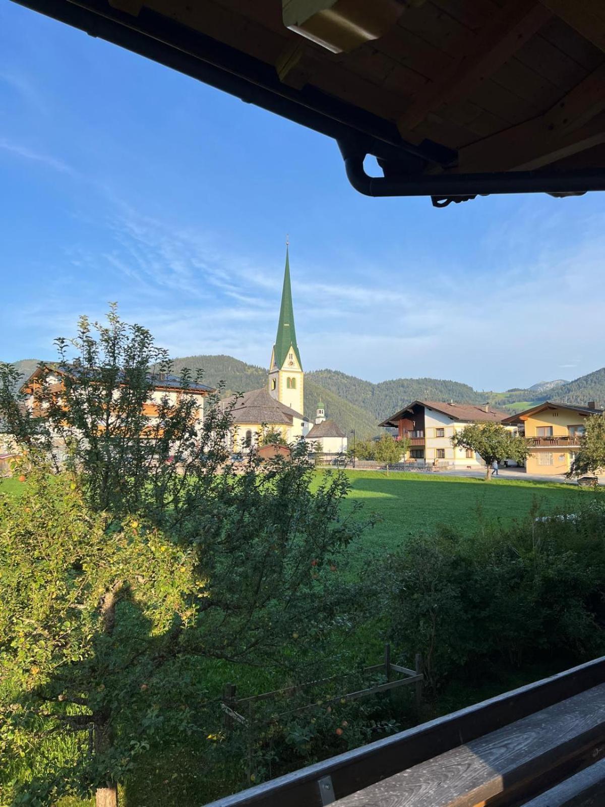 Mesnerhof Apartment Brandenberg ภายนอก รูปภาพ