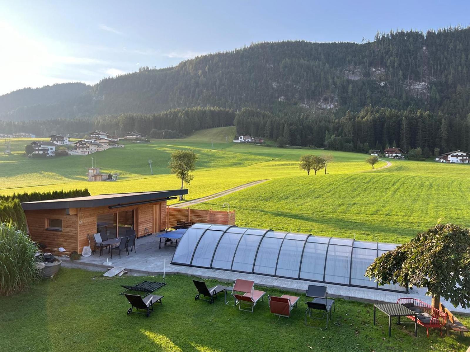 Mesnerhof Apartment Brandenberg ภายนอก รูปภาพ