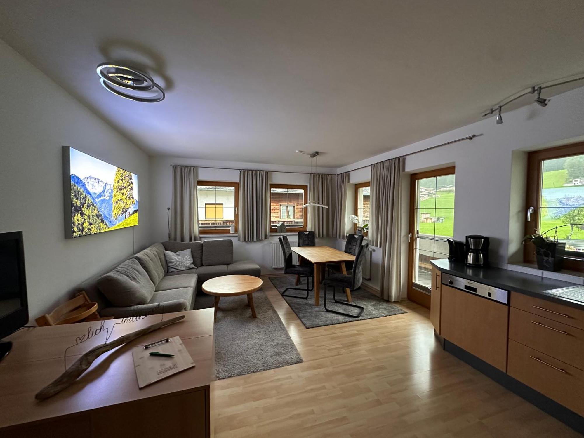 Mesnerhof Apartment Brandenberg ภายนอก รูปภาพ