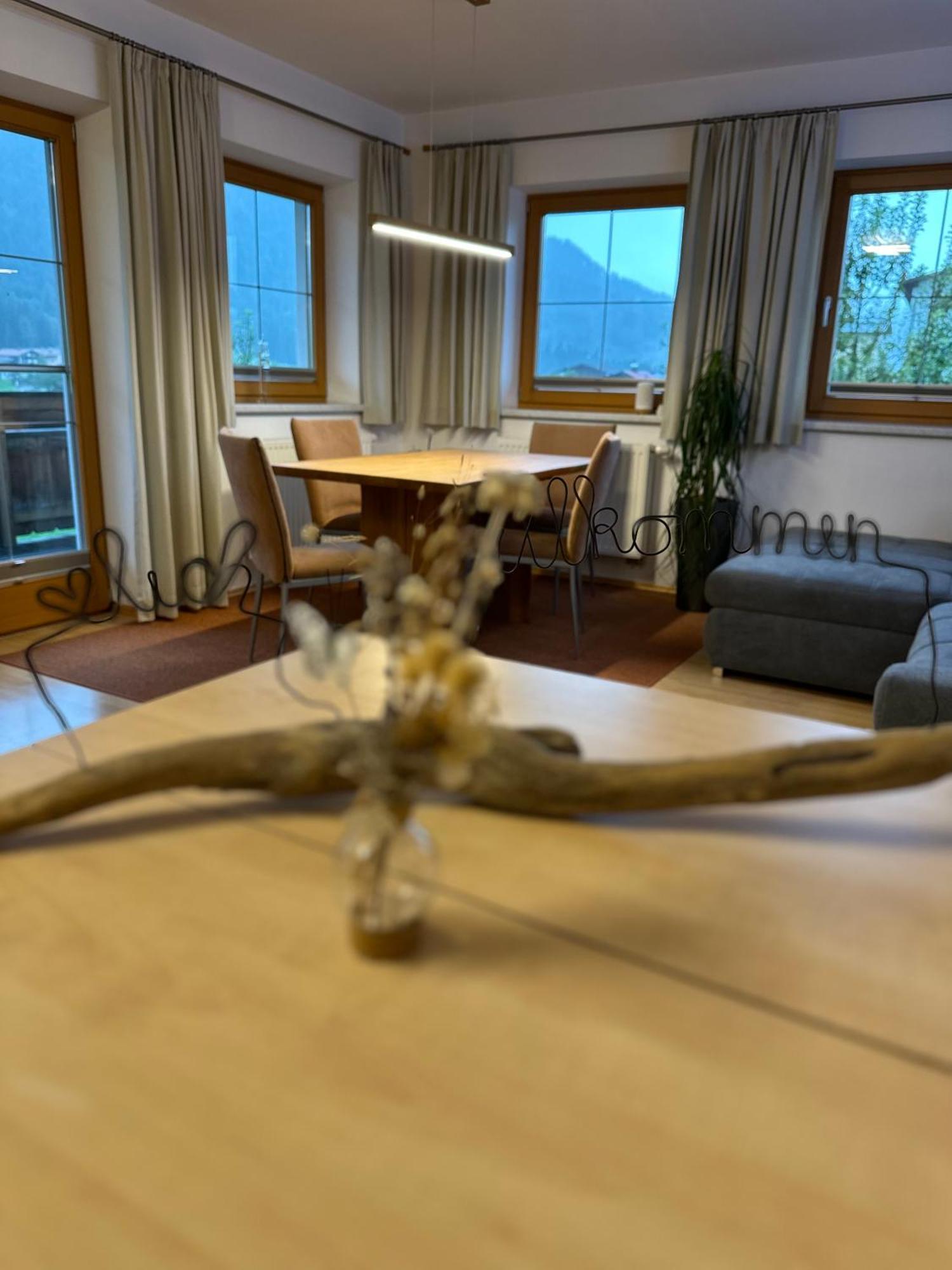 Mesnerhof Apartment Brandenberg ภายนอก รูปภาพ